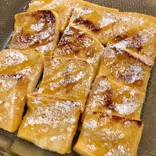 ふんわり食パンがおすすめ♡簡単フレンチトースト♡